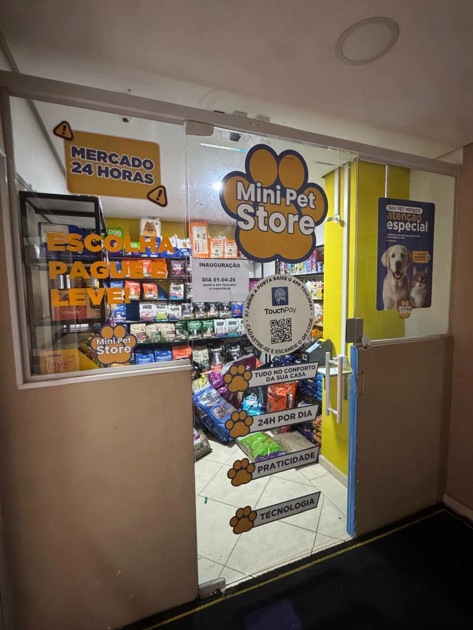 Mini Pet Store no Condomínio